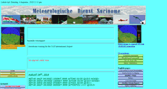 Desktop Screenshot of meteosur.sr